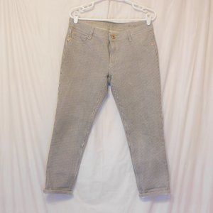 DL 1961 Toni High Rise Cropped Jeans EUC Size 31